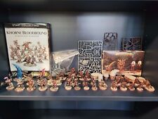 Blades khorne warhammer for sale  Jewett City