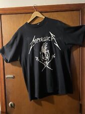 Metallica autographed shirt for sale  Nokesville