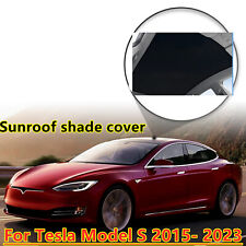 UV Reflection Glass Roof Sunshade Window Sunroof Cover For Tesla Model S 2015-23 for sale  Shipping to South Africa