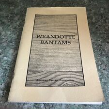 Wyandotte bantams american for sale  YORK