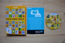 Wii U - Super Mario Maker - (OVP, mit Anleitung) comprar usado  Enviando para Brazil