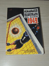 almanacco calcio 1949 usato  Italia