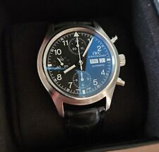 Iwc flieger chronograph for sale  Great Neck