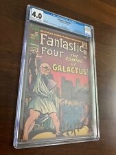 Fantastic Four #48 (Mar 1966 Marvel) 1st Silver Surfer/Galactus CGC 4.0 LLAVE segunda mano  Embacar hacia Mexico