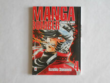 Manga bomber vol.4 usato  Valchiusa