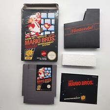 Super Mario Bros Nintendo Entertainment System NES jogo na caixa completo 04F4 comprar usado  Enviando para Brazil