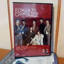 Romanzo criminale dvd usato  Italia