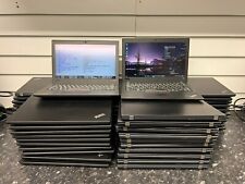 Joblot laptops lenovo for sale  MANCHESTER