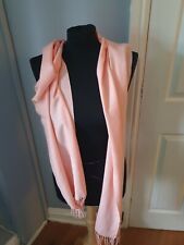 Ladies scarf pink for sale  BRADFORD