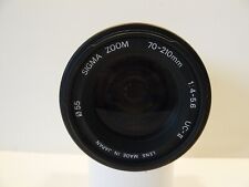Objectif sigma zoom d'occasion  Rouen-