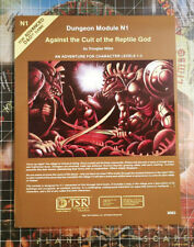 N1 Against the Cult of the Reptile God - Dungeons & Dragons - D&D - AD&D segunda mano  Embacar hacia Argentina