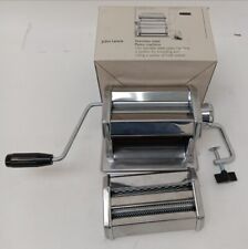 John Lewis Stainless Steel Pasta Making Machine Boxed Kitchenware Pre-Owned for sale  Shipping to South Africa