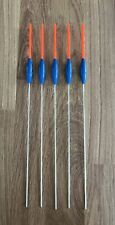 Used, 5 x Handmade Paste Pole Floats Match Coarse Fishing for sale  Shipping to South Africa