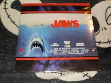 Jaws letterbox laserdisc for sale  Gloversville