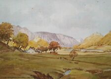 Framed watercolour painting for sale  MAUCHLINE