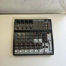 Behringer XENYX 1202FX 12 CH Mixer with Effects - Black/Gray  no power cable, used for sale  Shipping to South Africa