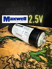 Capacitor Maxwell 2600 Farad - Boostcap Ultracapacitor - 2.5V - Funciona perfeitamente!! comprar usado  Enviando para Brazil