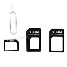 Adapter kart SIM 4-w-1 Nano Micro do iPhone 6 7 8 Samsung Nokia Mobile Phone na sprzedaż  Wysyłka do Poland