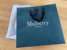 Authentic mulberry green for sale  SPALDING