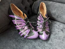 Purple schuh boots for sale  BOLTON