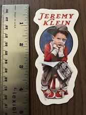 Jeremy Klein Skateboard Sticker Decal for sale  Shipping to South Africa