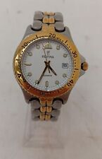 Festina 9516 Quartz Movement Wristwatch Silver + Gold PreOwned Working Condition for sale  Shipping to South Africa