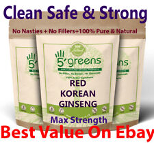 Red korean ginseng for sale  MANCHESTER