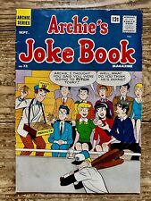 Archie joke book for sale  Amissville