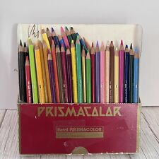 Lápis de cor Berol Prismacolor arte década de 1990 37 peças com caixa original comprar usado  Enviando para Brazil