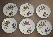 royal worcester evesham gold dinner plates for sale  BOURNE