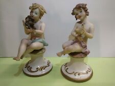 Capodimonte porcellana putti usato  Firenze