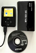 Reproductor de MP3/medios InVion 2 GB LCD 1,8"; CD, cable, paquete de auriculares - caja abierta segunda mano  Embacar hacia Argentina