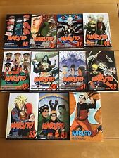 Naruto manga books for sale  BASINGSTOKE