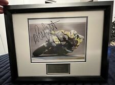 Valentino rossi signed for sale  BISHOP'S STORTFORD