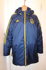 Parka Abrigo Azul ADIDAS MLS Los Angeles Galaxy Player Grande Campeones Herbalife segunda mano  Embacar hacia Argentina