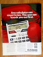 Usado, Calculadora de anuncios Casio 1981 The Contender segunda mano  Embacar hacia Argentina
