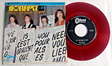 THE BEATLES/ALL YOU NEED IS LOVE/BABY, YOU'RE A RICH MAN/JAPAN RED VINYL 7' comprar usado  Enviando para Brazil