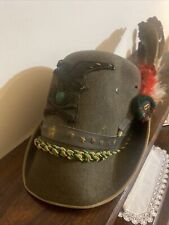 Cappello alpino piùma usato  Serravalle Scrivia