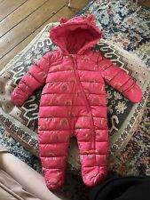 Baby pramsuit snowsuit for sale  ALTRINCHAM