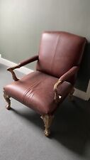 Large leather chair for sale  LEIGHTON BUZZARD