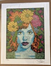 Used, Chuck Sperry Empathy Blotter Art Print Poster Sold Out Limited Edition xx/300 for sale  Beverly Hills