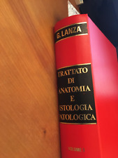Trattato anatomia istologia usato  Firenze