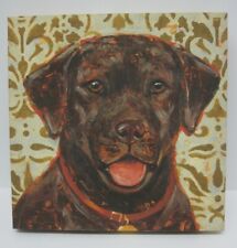 dog lab lover picture art for sale  Greenfield