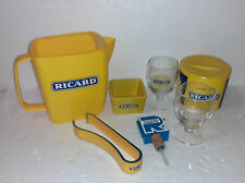 Ricard lot verres d'occasion  Donchery