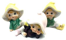 Vintage homco fairies for sale  Shipping to Ireland