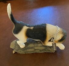 Beagle figurine mydog for sale  Matthews