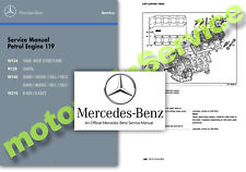 Mercedes m119 engine for sale  ELLAND