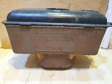 Vintage Burlington Patent Cast Iron Cistern and Pan High Level Flush Pipe for sale  Shipping to South Africa