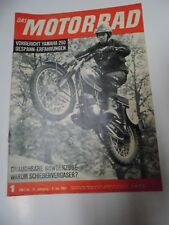 Motorrad zeitschrift 1965 gebraucht kaufen  Gütersloh