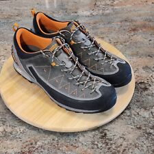 Sapatos de escalada Asolo Pipe GV - Masculino tamanho 10 - Couro cinza aproximação para caminhada comprar usado  Enviando para Brazil